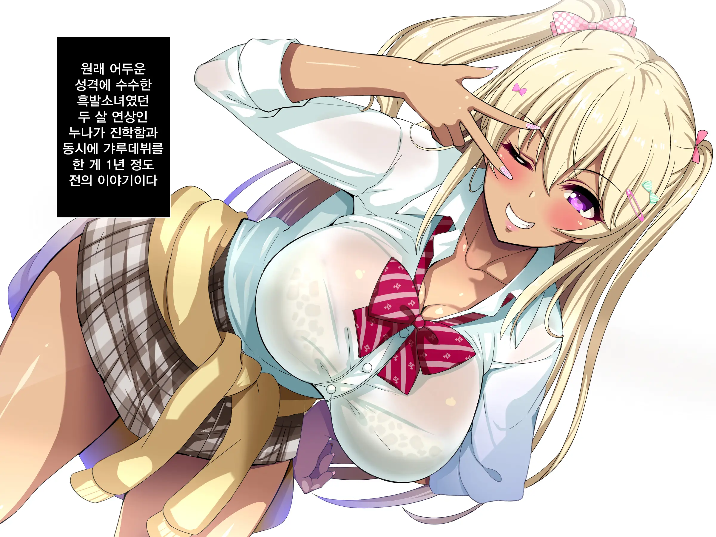 Gal Na Onee-San Wa Suki Desu Ka? | 갸루인 누나는 좋아하나요?